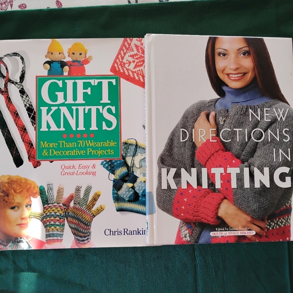 Other - Gift Knits and New Directions in Knitting Books